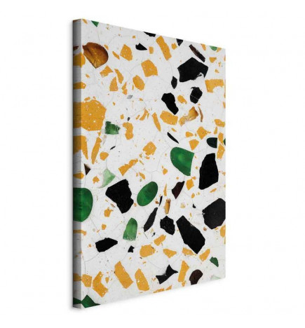 Schilderij - Terrazzo (1 Part) Vertical