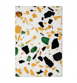 Leinwandbild - Terrazzo (1 Part) Vertical