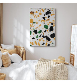 Tableau - Terrazzo (1 Part) Vertical