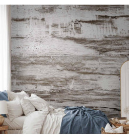 Fototapete - Shabby Chic Wood