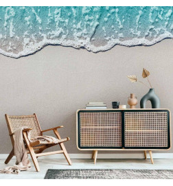 Mural de parede - Sapphire Wave