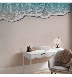 Wall Mural - Sapphire Wave