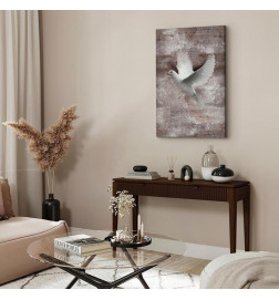 Canvas Print - Love in Flight (1 Part) Vertical