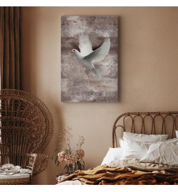Canvas Print - Love in Flight (1 Part) Vertical