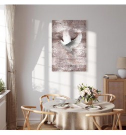 Canvas Print - Love in Flight (1 Part) Vertical