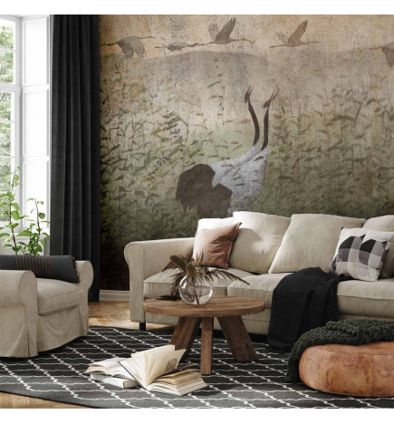 Wall Mural - Farewell