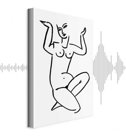 Tablou - Uncertain Encouragement (1 Part) Vertical