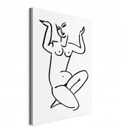 Canvas Print - Uncertain Encouragement (1 Part) Vertical