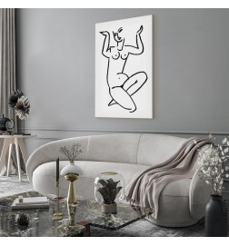 Canvas Print - Uncertain Encouragement (1 Part) Vertical