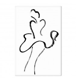 Canvas Print - Marylin (1 Part) Vertical