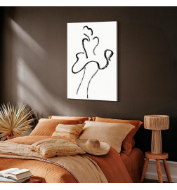 Canvas Print - Marylin (1 Part) Vertical