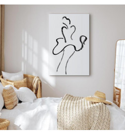 Canvas Print - Marylin (1 Part) Vertical