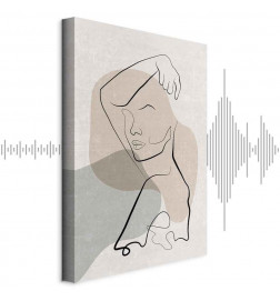 Tablou - Romantic Morning (1 Part) Vertical