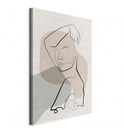 Quadro - Romantic Morning (1 Part) Vertical