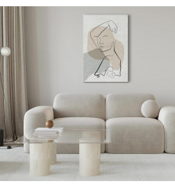 Quadro - Romantic Morning (1 Part) Vertical