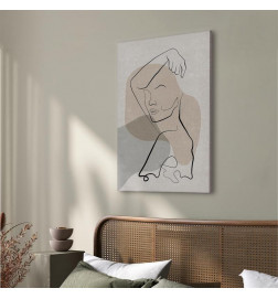 Quadro - Romantic Morning (1 Part) Vertical