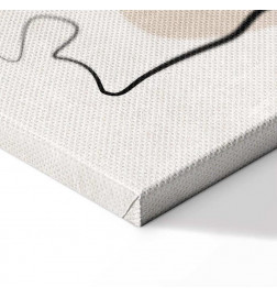 Schilderij - Romantic Morning (1 Part) Vertical