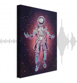 Quadro - Lonely Traveler (1 Part) Vertical