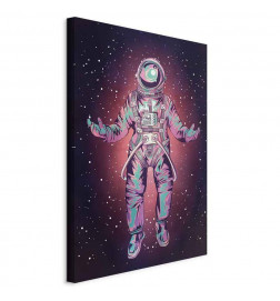 Quadro - Lonely Traveler (1 Part) Vertical