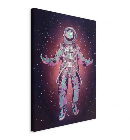 Quadro - Lonely Traveler (1 Part) Vertical