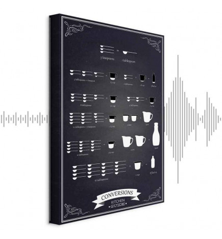 Quadro - Kitchen Helper (1 Part) Vertical