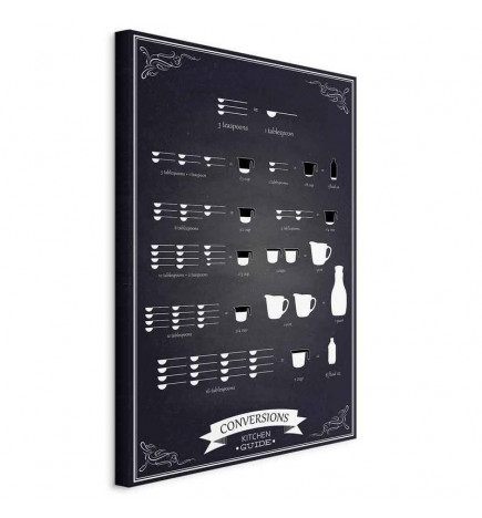 Quadro - Kitchen Helper (1 Part) Vertical