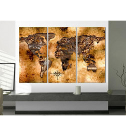 Decorative Pinboard - Shade of Gold