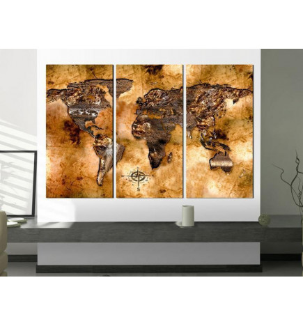 Decorative Pinboard - Shade of Gold