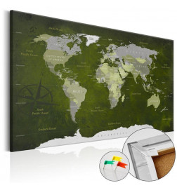 Tablero de corcho - Malachite World