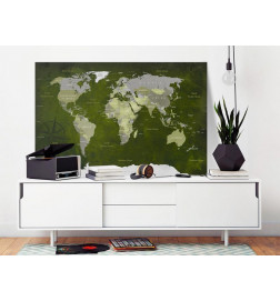 Afbeelding op kurk - Malachite World