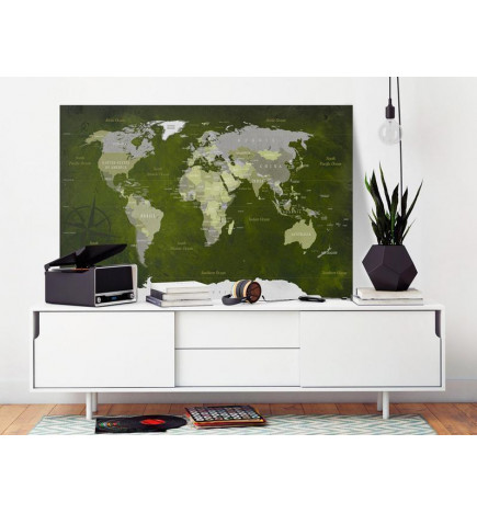 Attēls uz korķa - Malachite World