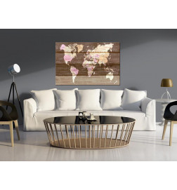 Quadro de cortiça - Wooden World