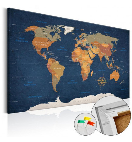 Kamštinis paveikslas - Ink Oceans