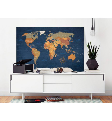 Tableau en liège - Ink Oceans