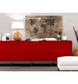 Quadro de cortiça - Wooden Mosaic