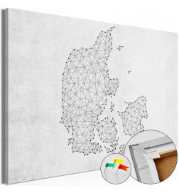 Korkkitaulu - Geometric Land
