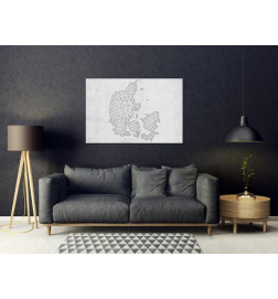 Tableau en liège - Geometric Land