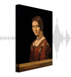 Quadro - Leonardo da Vinci – Beautiful Ferronière