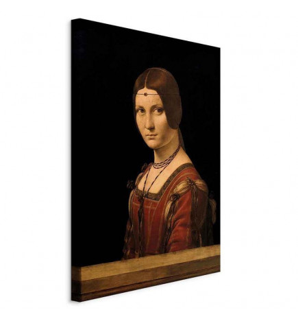 Glezna - Leonardo da Vinci – Beautiful Ferronière