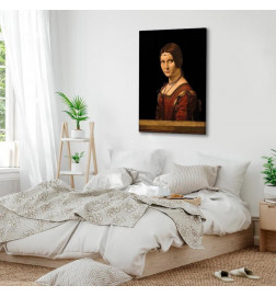 Glezna - Leonardo da Vinci – Beautiful Ferronière