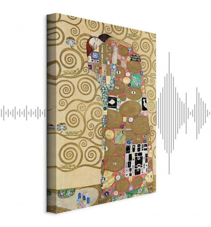 Canvas Print - Gustav Klimt – The Fulfillment