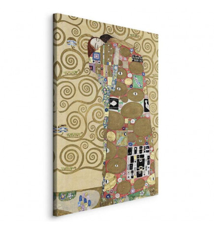 Quadro - Gustav Klimt – The Fulfillment