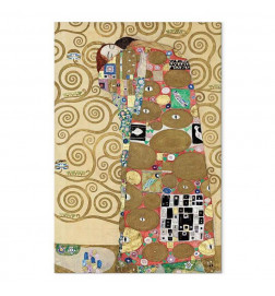 Tableau - Gustav Klimt – The Fulfillment