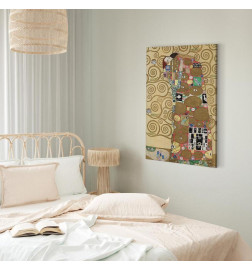 Canvas Print - Gustav Klimt – The Fulfillment