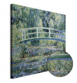 Glezna - Claude Monet – Footbridge in Giverny