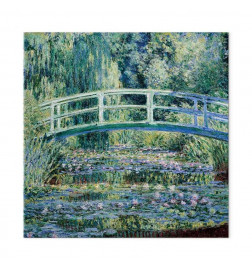 Glezna - Claude Monet – Footbridge in Giverny