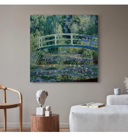 Taulu - Claude Monet – Footbridge in Giverny