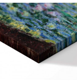 Canvas Print - Claude Monet – Footbridge in Giverny