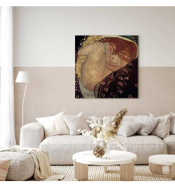 Quadro - Gustav Klimt – Danae