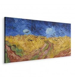 Seinapilt - Vincent van Gogh – Wheatfield With Crows